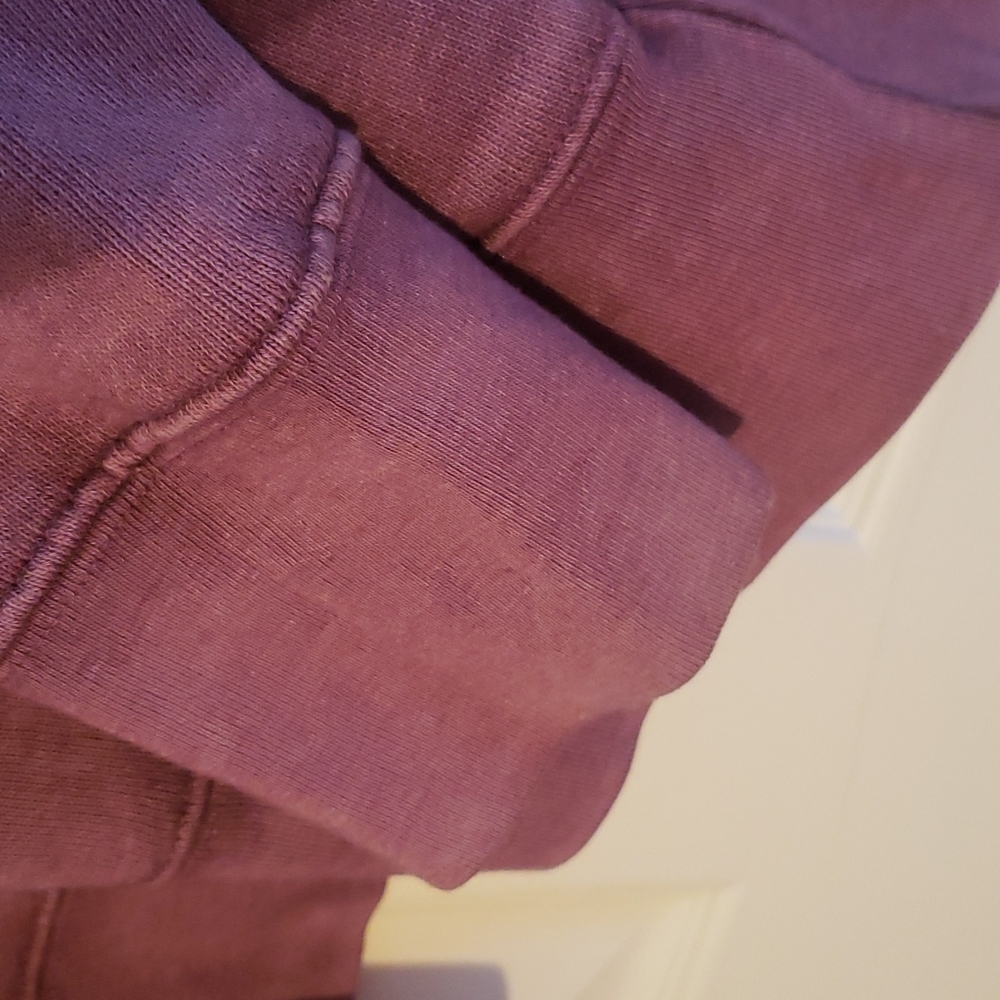 Vintage Wash Cowl Neck Pullover - Picture 4 of 4